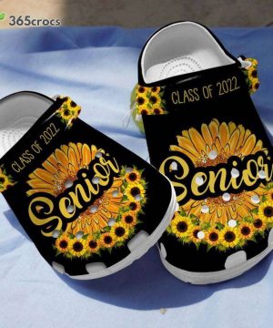 Customized Name Sunflower Class Of 2022 Back To School Month Unisex Clogs Clog Shoes 2 Customized Name Sunflower Class Of 2022 Back To School Month Unisex Clogs Clog Shoes 1