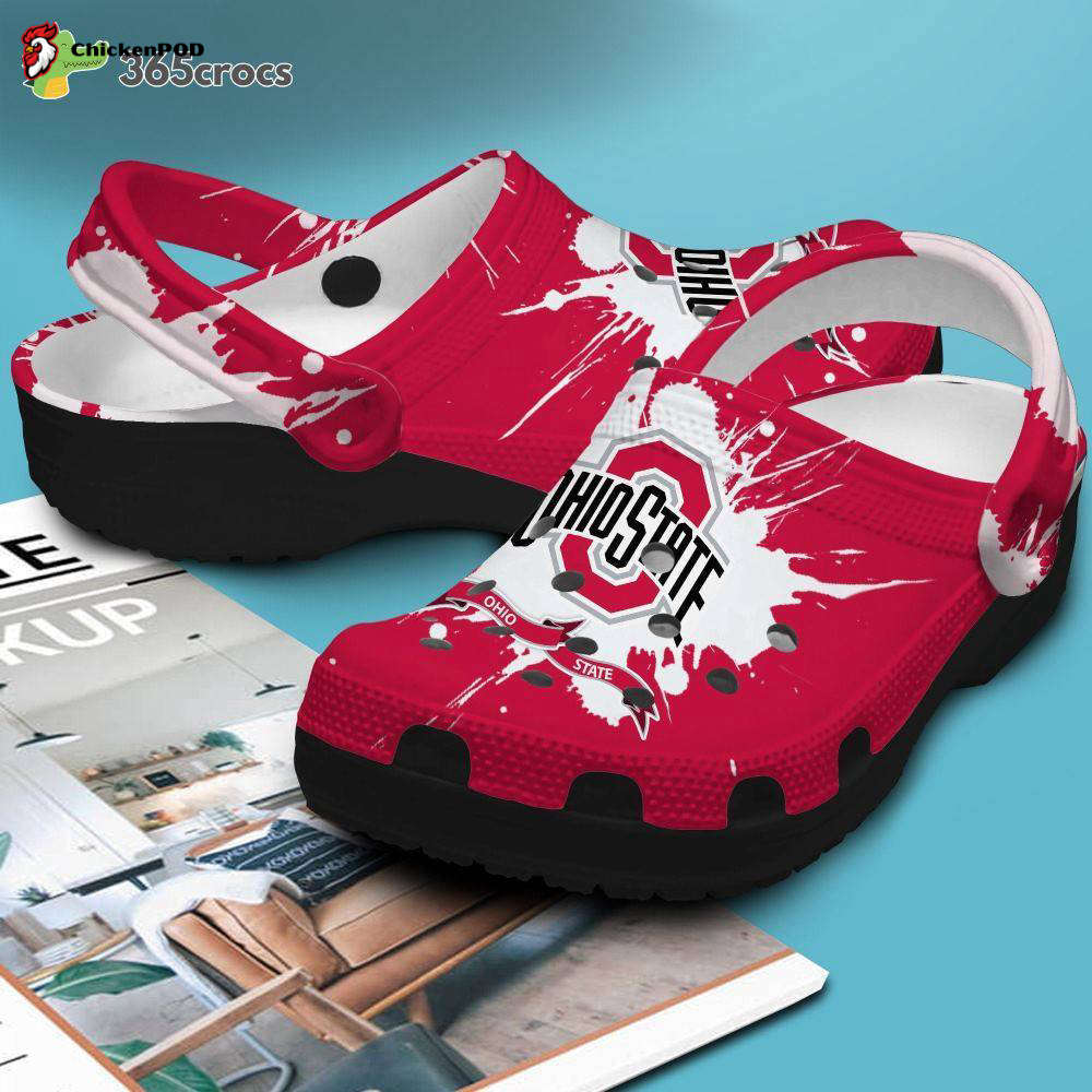 Customized Ohio State Unisex Clogs Clog Shoes Customized Ohio State Unisex Clogs Clog Shoes