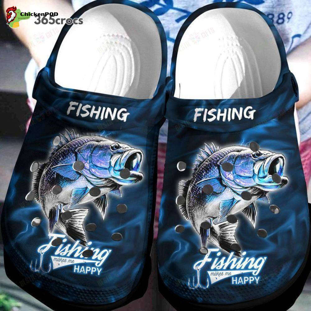 Fishing Classic Whitesole Unisex Clogs Clog Shoes Fishing Classic Whitesole Unisex Clogs Clog Shoes