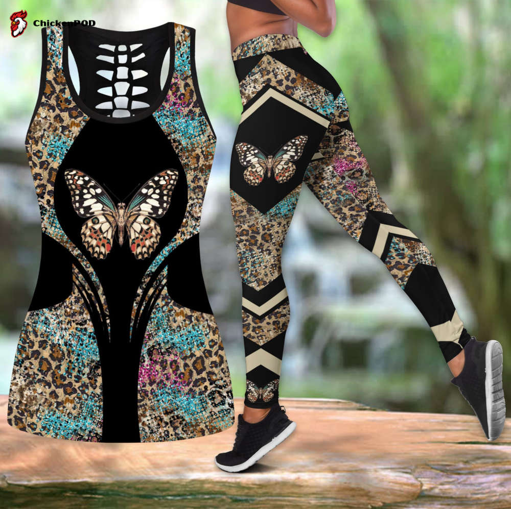 Butterfly Combo Legging + Tanktop Kl Butterfly Combo Legging + Tanktop Kl