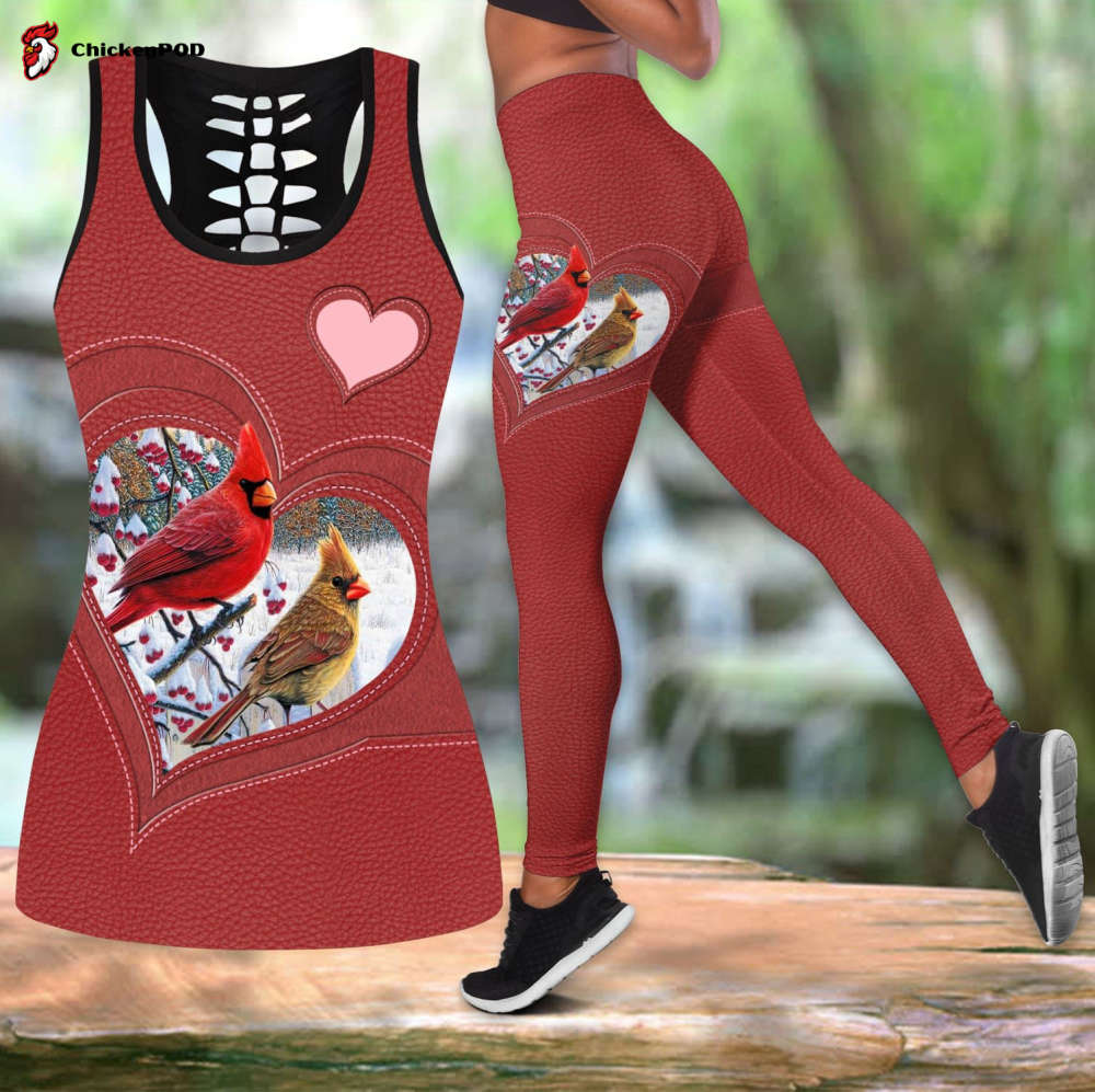 Cardinal Combo Legging + Tanktop Cardinal Combo Legging + Tanktop