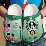 3D Clog Unisex Shoes – Clog Shoes Mickey Mouse Starbucks 3D Clog Unisex Shoes – Clog Shoes Mickey Mouse Starbucks