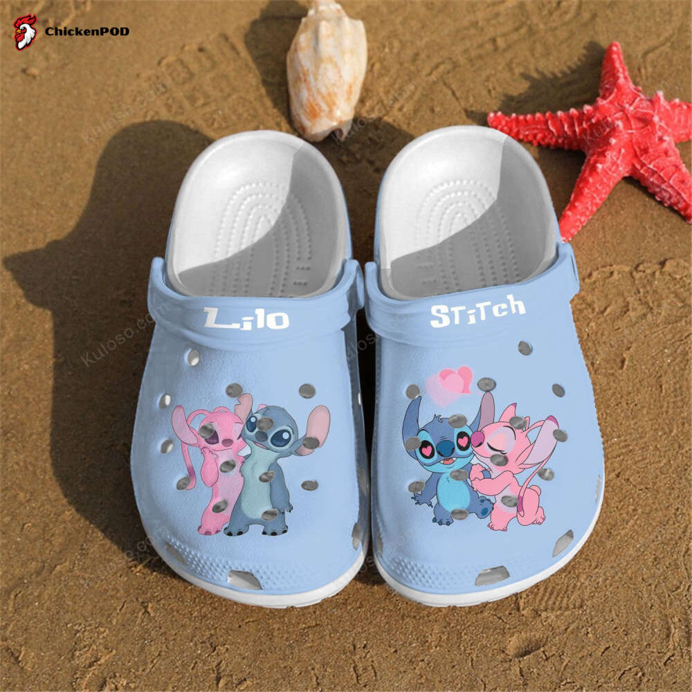 3D Clog Unisex Shoes – Clog Shoes New Lilo Stitch 3D Clog Unisex Shoes – Clog Shoes New Lilo Stitch