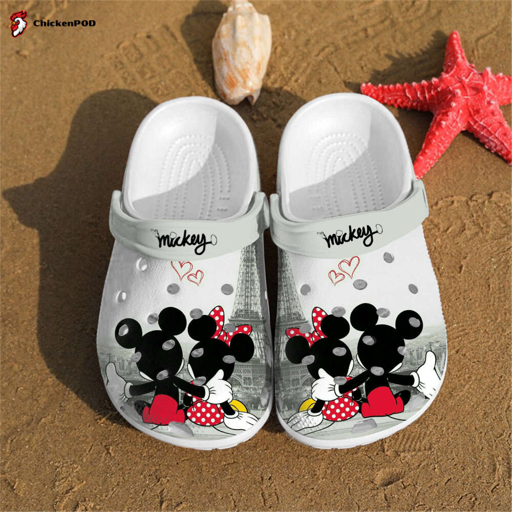 3D Clog Unisex Shoes – Clog Shoes Personalized Mickey Mouse Disney 3D Clog Unisex Shoes – Clog Shoes Personalized Mickey Mouse Disney