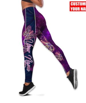 Personalized Butterfly Combo Legging Tanktop 4 Personalized Butterfly Combo Legging Tanktop 3