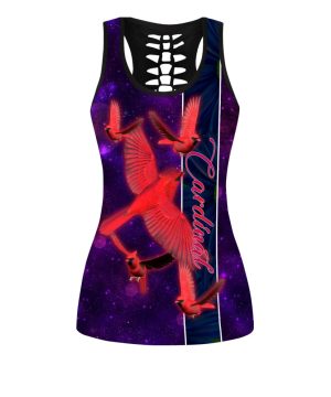 Personalized Cardinal Combo Legging Tanktop 2 Personalized Cardinal Combo Legging Tanktop 1