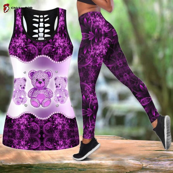 Teddy Combo Legging Tanktop