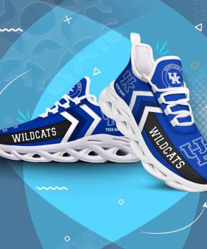 Ncaa Kentucky Wildcats Custom Name Max Soul Shoes Chunky Sneakers For Men Women 4 Ncaa Kentucky Wildcats Custom Name Max Soul Shoes Chunky Sneakers For Men Women 3