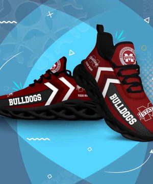 Ncaa Mississippi State Bulldogs Custom Name Max Soul Shoes Chunky Sneakers For Men Women