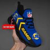 Nfl Cleveland Browns Custom Name Max Soul Shoes Chunky Sneakers For Men Women Nfl Cleveland Browns Custom Name Max Soul Shoes Chunky Sneakers For Men Women