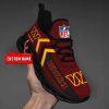 Nfl Jacksonville Jaguars Custom Name Max Soul Shoes Chunky Sneakers For Men Women Nfl Jacksonville Jaguars Custom Name Max Soul Shoes Chunky Sneakers For Men Women