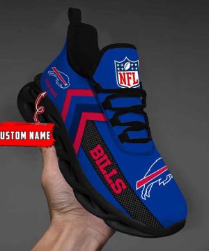 Nfl Buffalo Bills Custom Name Max Soul Shoes Chunky Sneakers For Men Women 4 Nfl Buffalo Bills Custom Name Max Soul Shoes Chunky Sneakers For Men Women 3