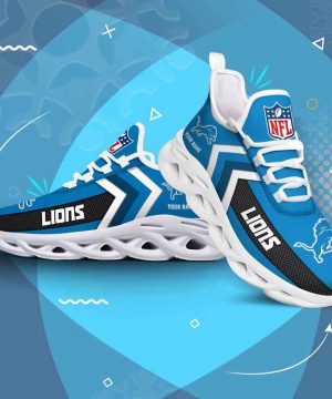Nfl Detroit Lions Custom Name Max Soul Shoes Chunky Sneakers For Men Women 6 Nfl Detroit Lions Custom Name Max Soul Shoes Chunky Sneakers For Men Women 5