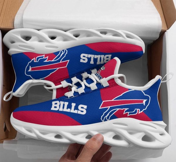 Buffalo Bills Max Soul Sneakers, Sports Shoes, Shoes For Men Women