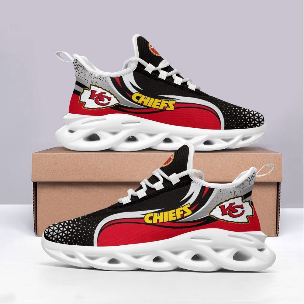 Kansas City Chiefs Max Soul Sneakers, Sports Shoes, Shoes For Men Women Kansas City Chiefs Max Soul Sneakers, Sports Shoes, Shoes For Men Women