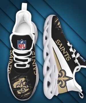 New Orleans Saints Max Soul Sneakers Running Sports Shoes For Men Women 4 New Orleans Saints Max Soul Sneakers Running Sports Shoes For Men Women 3
