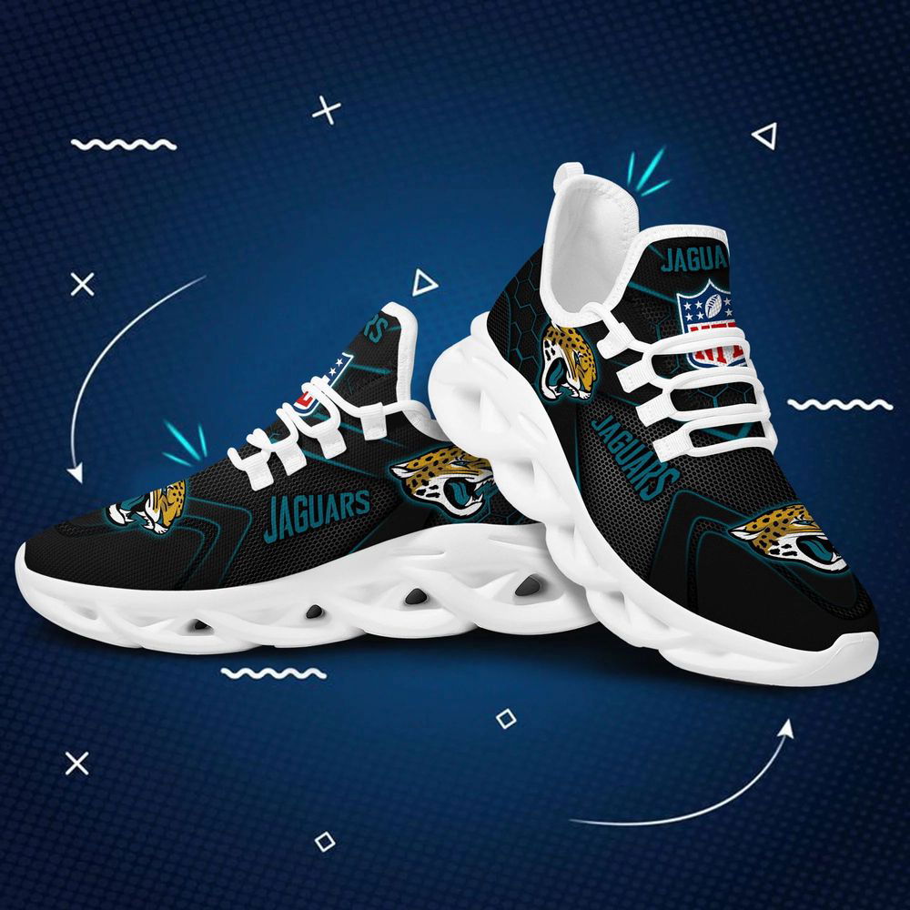 Jacksonville Jaguars Max Soul Sneakers Running Sports Shoes For Men Women Jacksonville Jaguars Max Soul Sneakers Running Sports Shoes For Men Women