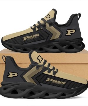 Purdue Boilermakers Max Soul Sneakers Running Sports Shoes For Men Women 4 Purdue Boilermakers Max Soul Sneakers Running Sports Shoes For Men Women 3