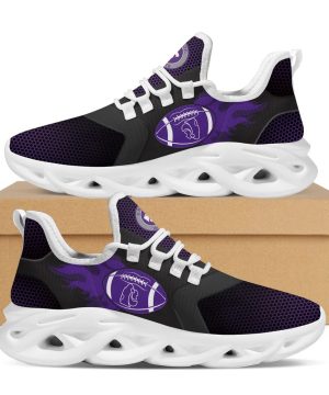 Kansas State Wildcats Fire Ball Max Soul Sneakers Running Sports Shoes For Men Women Football Fans 2 Kansas State Wildcats Fire Ball Max Soul Sneakers Running Sports Shoes For Men Women Football Fans 1