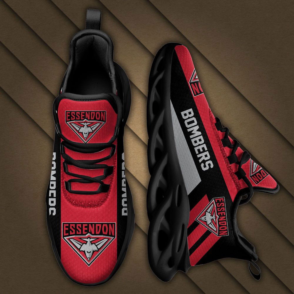 Afl Essendon Bombers Max Soul Sneakers Running Sports Shoes For Men Women Afl Essendon Bombers Max Soul Sneakers Running Sports Shoes For Men Women