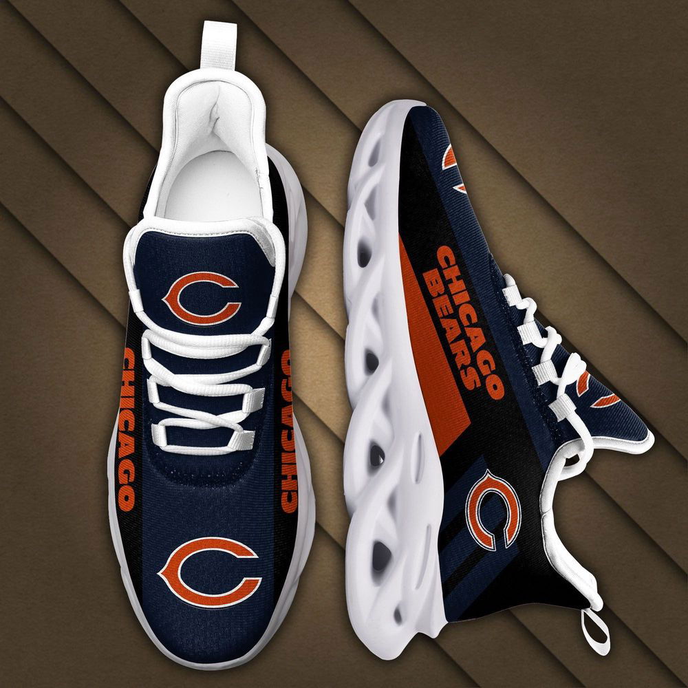 Chicago Bears Max Soul Sneakers Running Sports Shoes For Men Women Chicago Bears Max Soul Sneakers Running Sports Shoes For Men Women