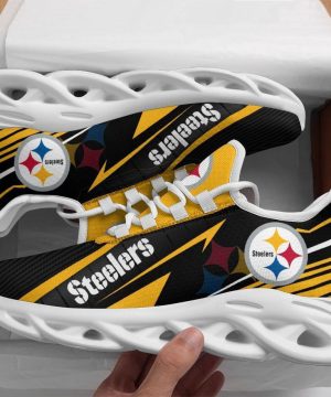 Pittsburgh Steelers Max Soul Sneakers, Sports Shoes, Shoes For Men And Women 4 Pittsburgh Steelers Max Soul Sneakers, Sports Shoes, Shoes For Men And Women 3