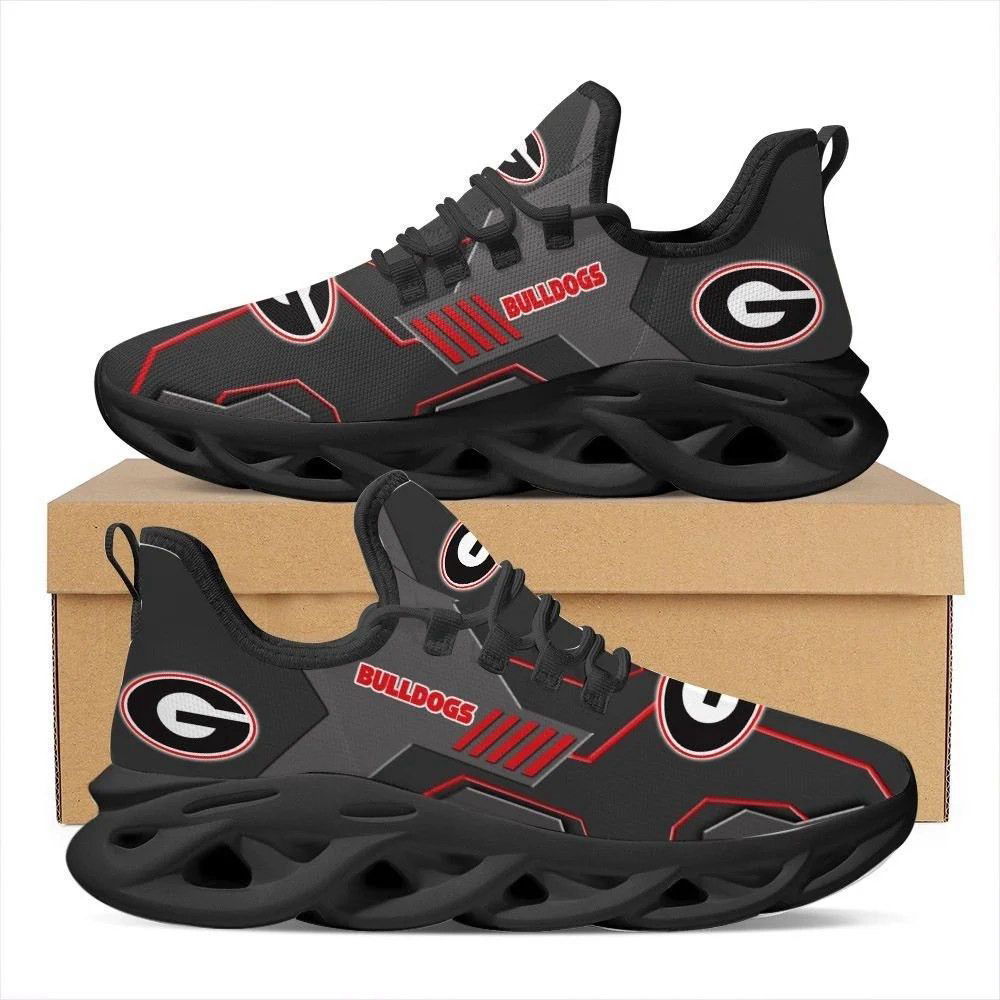 Georgia Bulldogs Max Soul Sneakers Running Sports Shoes For Men Women Georgia Bulldogs Max Soul Sneakers Running Sports Shoes For Men Women