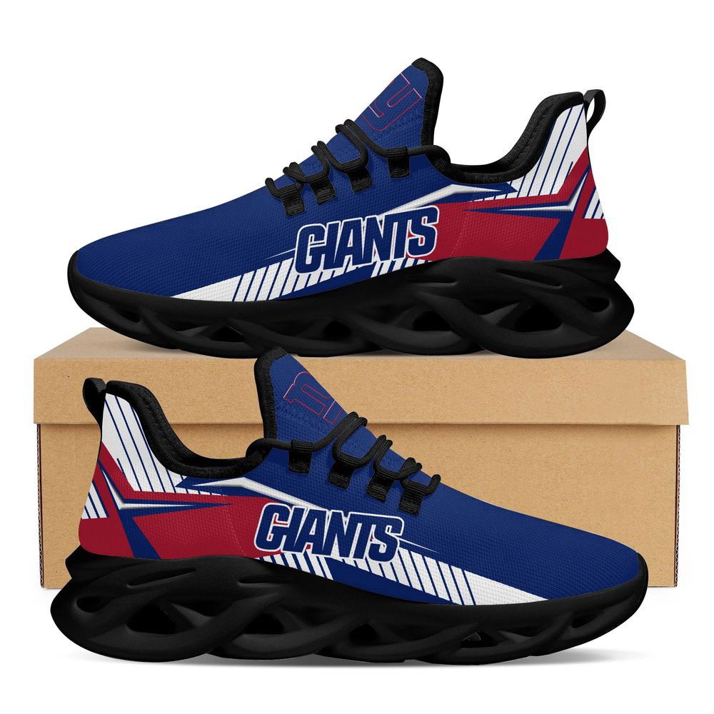 New York Giants Max Soul Shoes American Football Running Sports Sneakers Shoes For Men Women Full Size New York Giants Max Soul Shoes American Football Running Sports Sneakers Shoes For Men Women Full Size