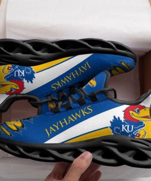 Kansas Jayhawks Max Soul Sneakers Running Sports Shoes For Men Women 4 Kansas Jayhawks Max Soul Sneakers Running Sports Shoes For Men Women 3