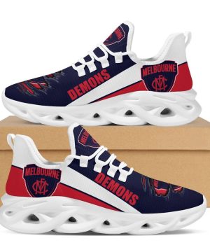 AFL Melbourne Demons Max Soul Sneakers Running Sports Shoes For Men Women AFL Melbourne Demons Max Soul Sneakers Running Sports Shoes For Men Women