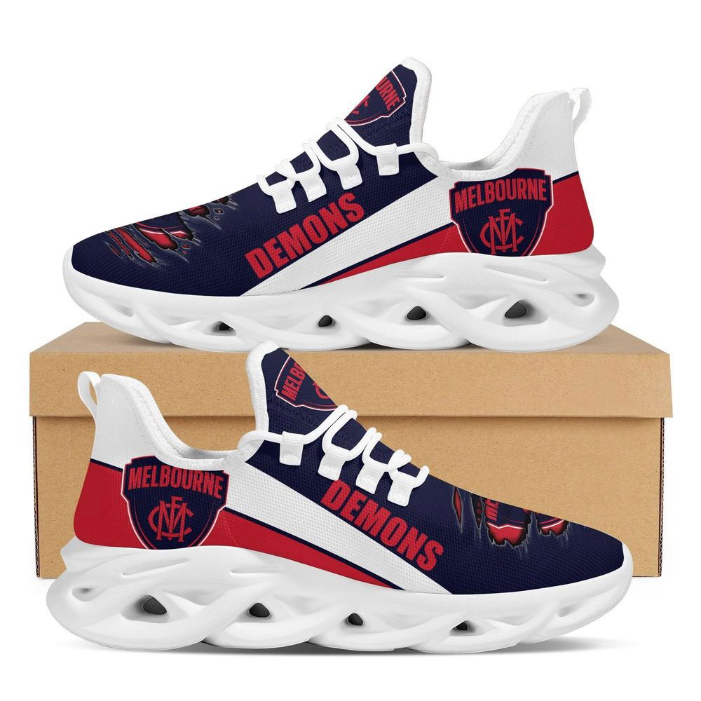 Afl Melbourne Demons Max Soul Sneakers Running Sports Shoes For Men Women Afl Melbourne Demons Max Soul Sneakers Running Sports Shoes For Men Women
