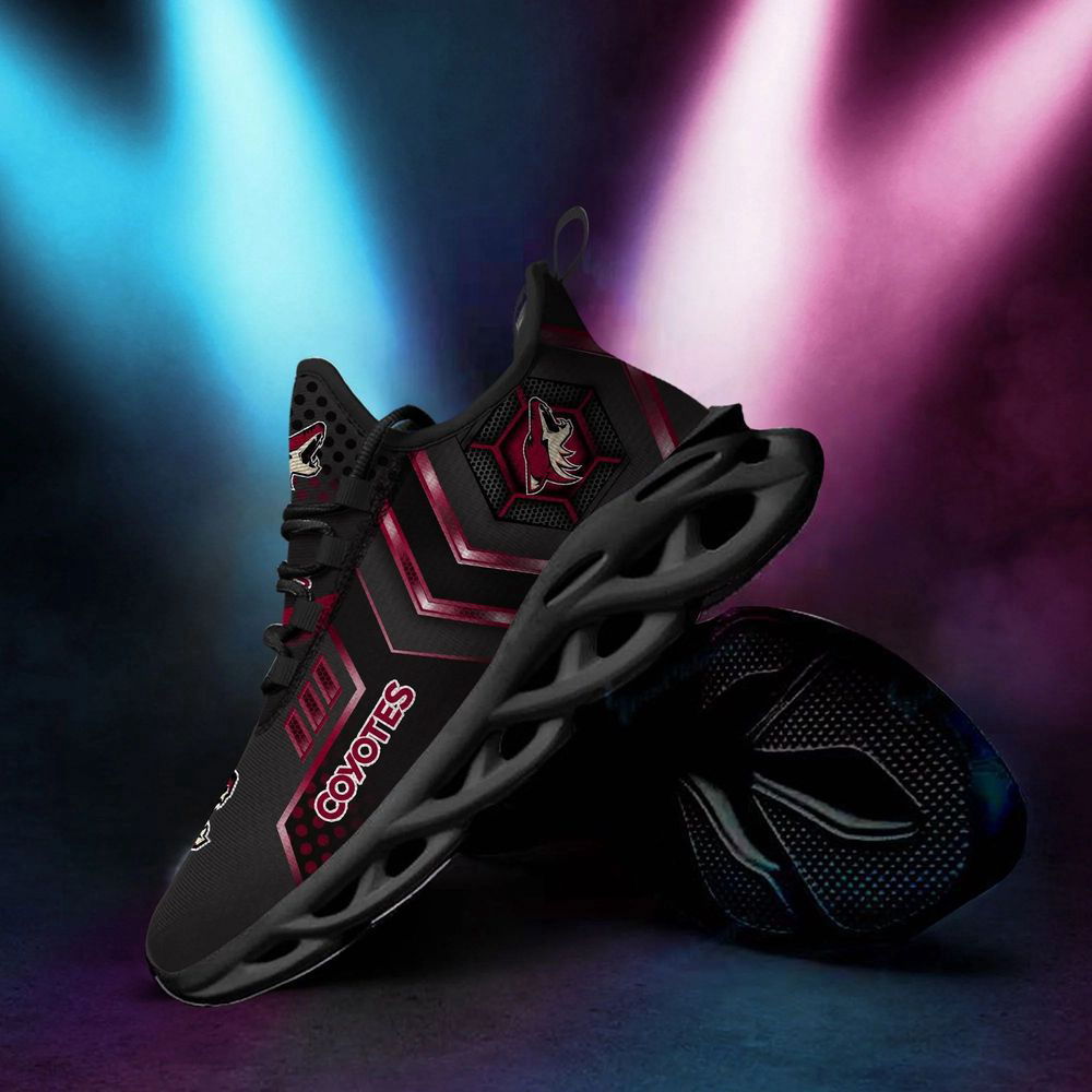 Arizona Coyotes Max Soul Sneakers Running Sports Shoes For Men Women Arizona Coyotes Max Soul Sneakers Running Sports Shoes For Men Women