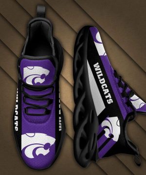 Kansas State Wildcats Max Soul Sneakers Running Sports Shoes For Men Women Panmax0016 2 Kansas State Wildcats Max Soul Sneakers Running Sports Shoes For Men Women Panmax0016 1