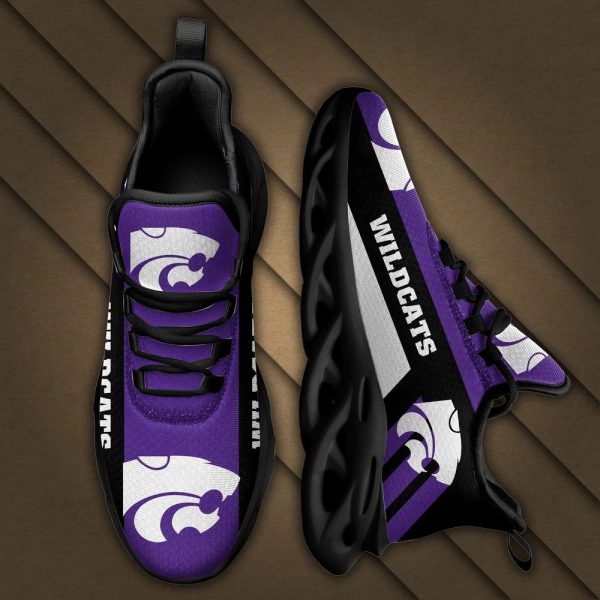 Kansas State Wildcats Max Soul Sneakers Running Sports Shoes For Men Women Panmax0016