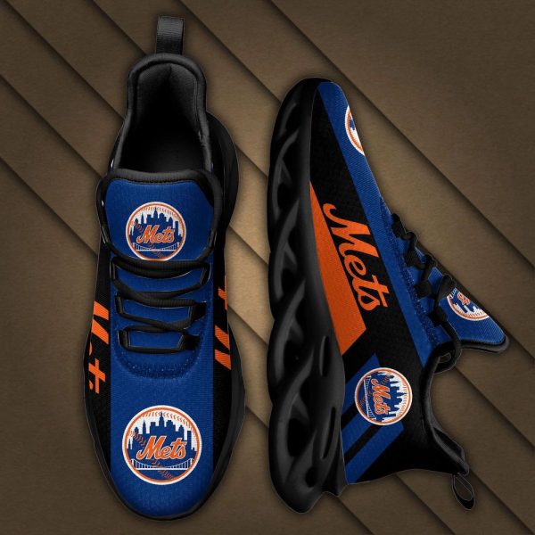 New York Mets Max Soul Sneakers Running Sports Shoes For Men Women