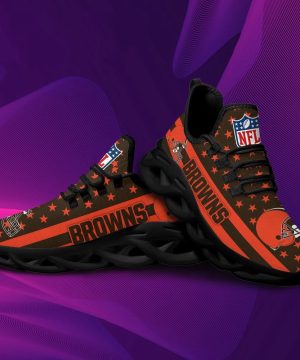 Cleveland Browns Max Soul Sneakers Running Sports Shoes For Men Women 3