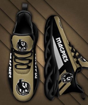 Afl Collingwood Magpies Max Soul Sneakers Running Sports Shoes For Men Women 4 Afl Collingwood Magpies Max Soul Sneakers Running Sports Shoes For Men Women 3