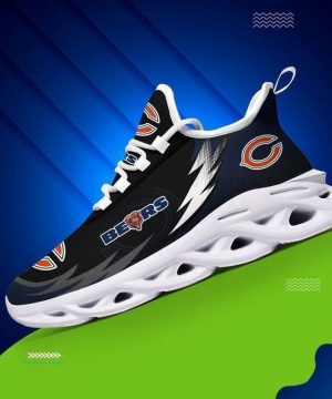 Chicago Bears Max Soul Sneakers, Sports Shoes, Shoes For Men And Women