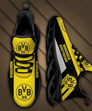 Bundesliga Borussia Dortmund Max Soul Sneakers Running Sports Shoes For Men Women 4 Bundesliga Borussia Dortmund Max Soul Sneakers Running Sports Shoes For Men Women 3