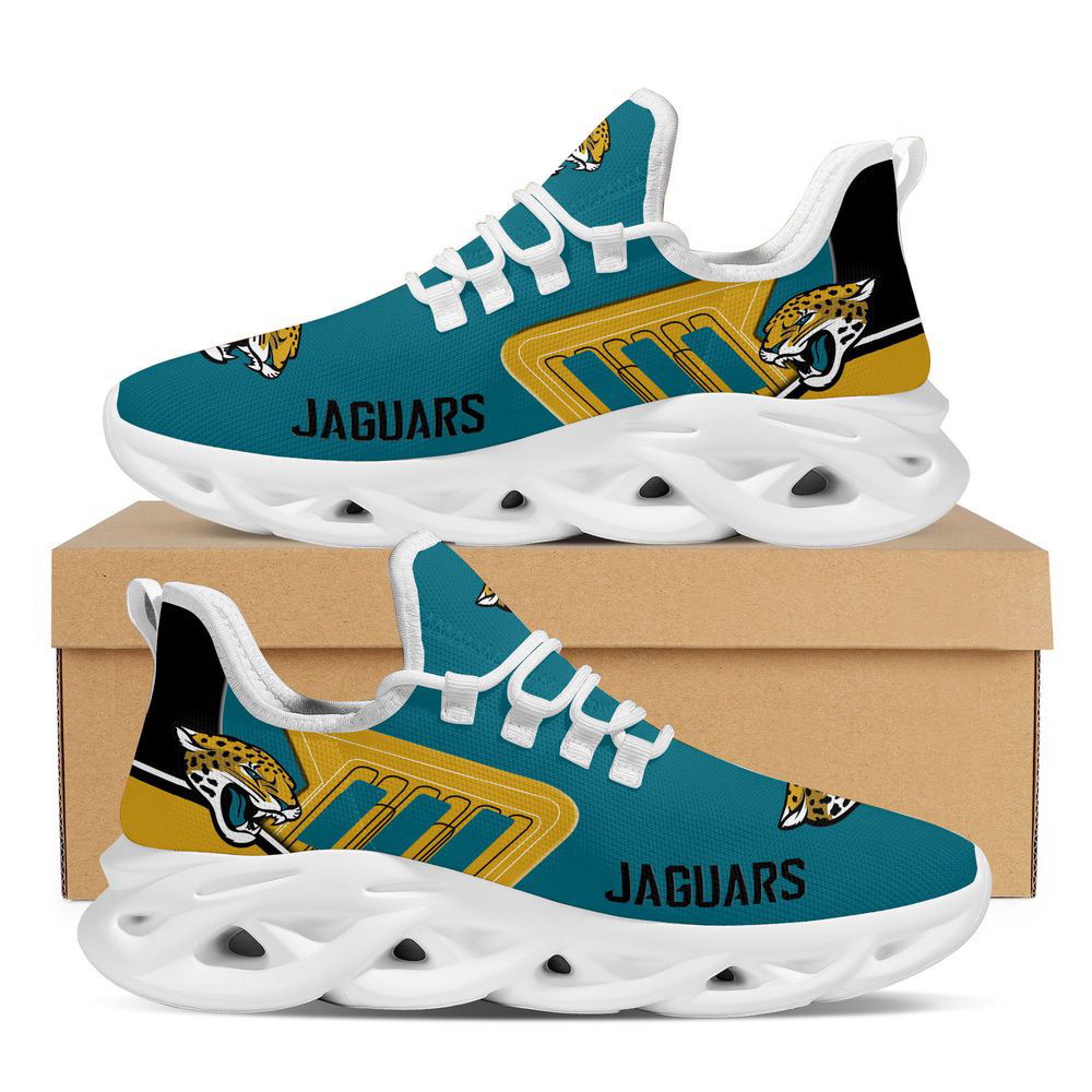 Jacksonville Jaguars Sporty Design Trending Max Soul Clunky Sneakers Shoes For Mens Womensamerican Football Fans Jacksonville Jaguars Sporty Design Trending Max Soul Clunky Sneakers Shoes For Mens Womensamerican Football Fans