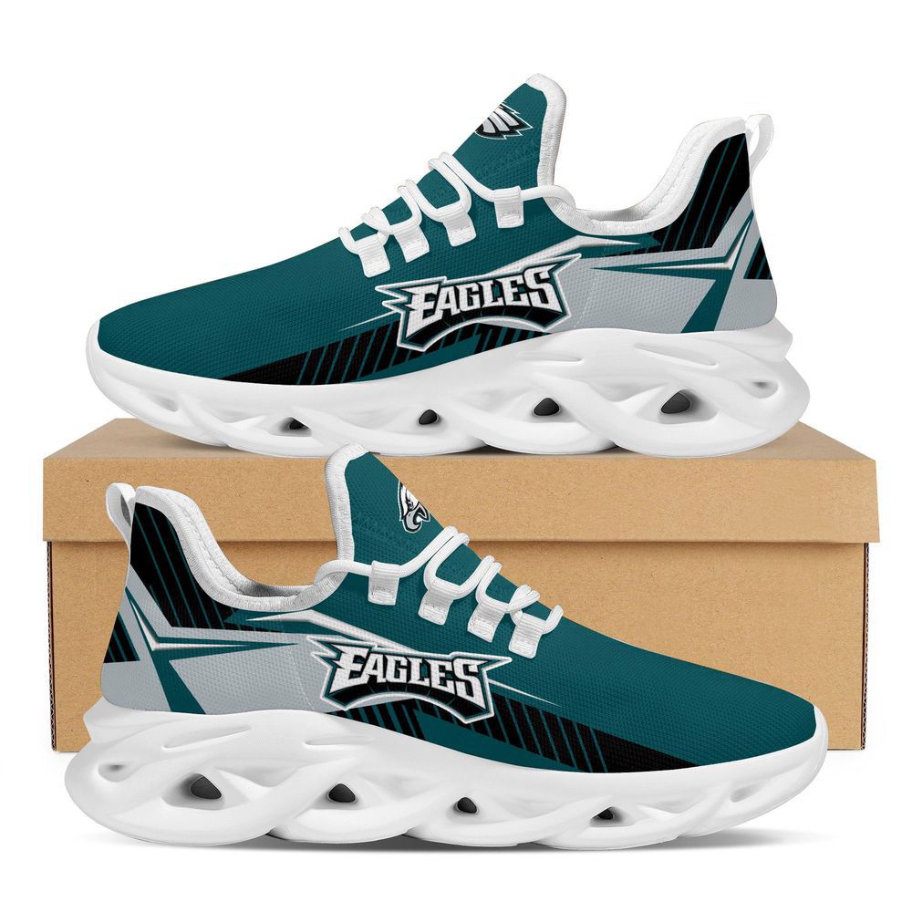 Philadelphia Eagles Max Soul Shoes American Football Running Sports Sneakers Shoes For Men Women Full Size Philadelphia Eagles Max Soul Shoes American Football Running Sports Sneakers Shoes For Men Women Full Size