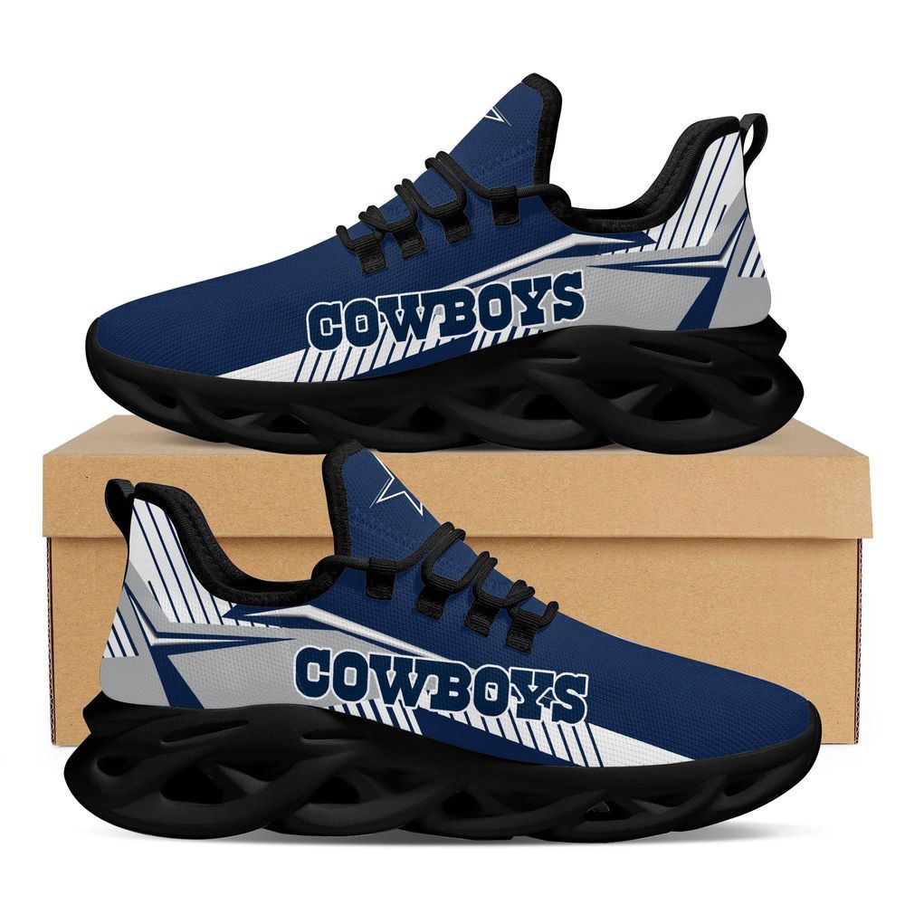 Dallas Cowboys Max Soul Shoes American Football Running Sports Sneakers Shoes For Men Women Full Size Dallas Cowboys Max Soul Shoes American Football Running Sports Sneakers Shoes For Men Women Full Size