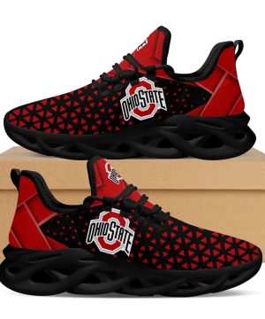 Ohio State Buckeyes American Football Max Soul Sneakers Running Sports Shoes For Men Women Full Size 4 Ohio State Buckeyes American Football Max Soul Sneakers Running Sports Shoes For Men Women Full Size 3