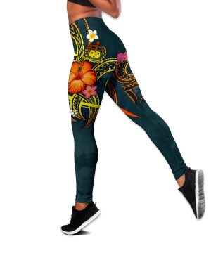 Hawaii Polynesian Hibiscus Personalized Name 3D Over Printed Legging &Amp; Tank Top 4 Hawaii Polynesian Hibiscus Personalized Name 3D Over Printed Legging &Amp; Tank Top 3