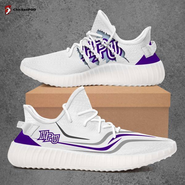 High Point Panthers Ncaa Yeezy Sneaker For Fans High Point Panthers Ncaa Yeezy Sneaker For Fans