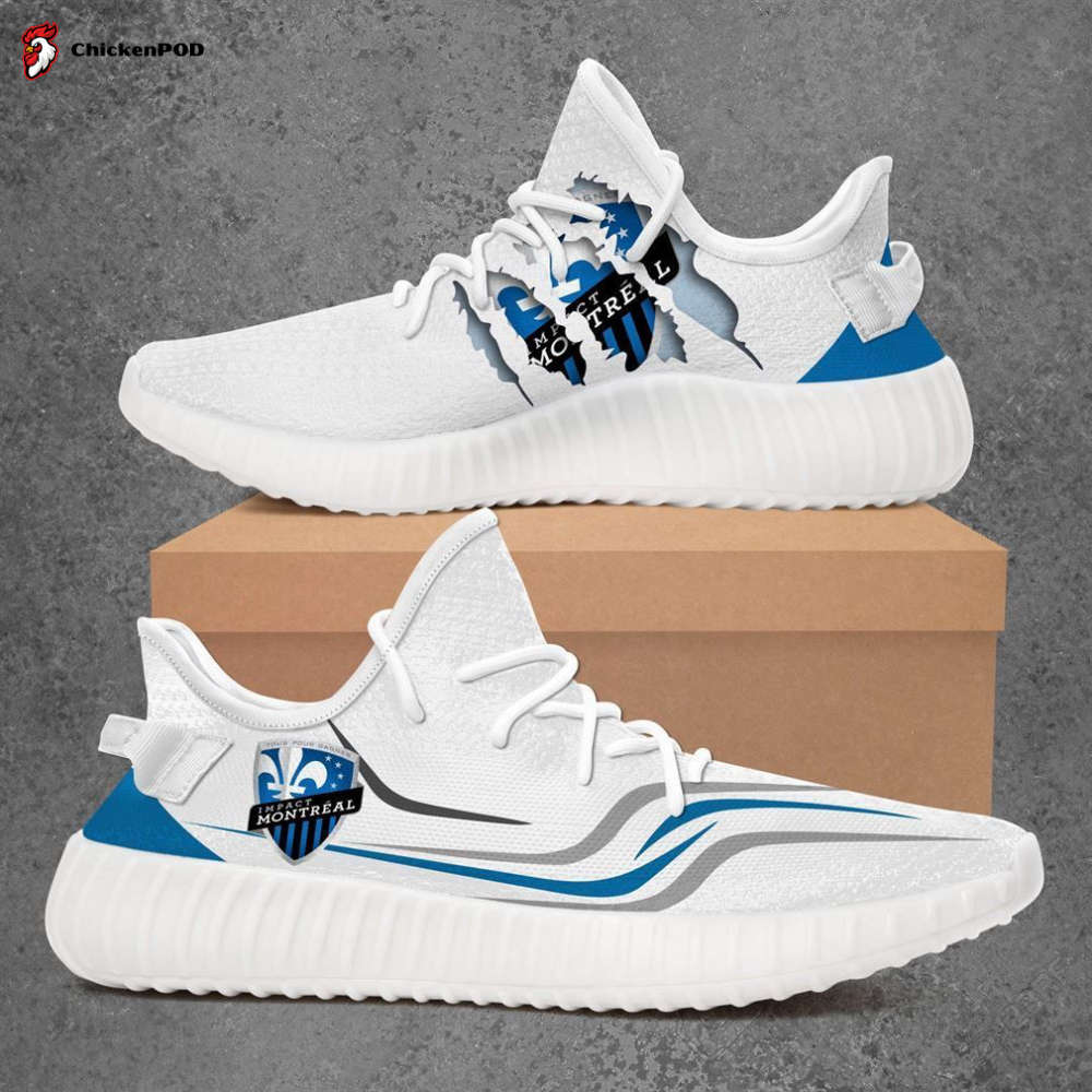 Montreal Impact Mls Yeezy Sneaker For Fans Montreal Impact Mls Yeezy Sneaker For Fans