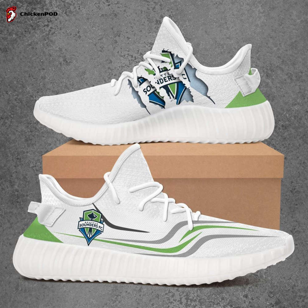 Seattle Sounders Fc Mls Yeezy Sneaker For Fans Seattle Sounders Fc Mls Yeezy Sneaker For Fans