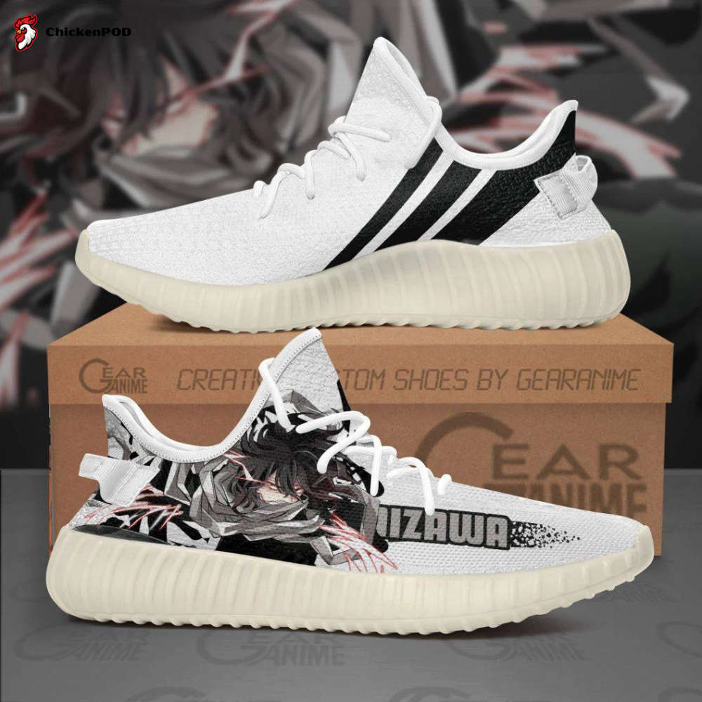 Shouta Aizawa My Hero Academia Anime Shoes Unisex Gifts 2024 Yeezy Sneaker For Fans Shouta Aizawa My Hero Academia Anime Shoes Unisex Gifts 2024 Yeezy Sneaker For Fans