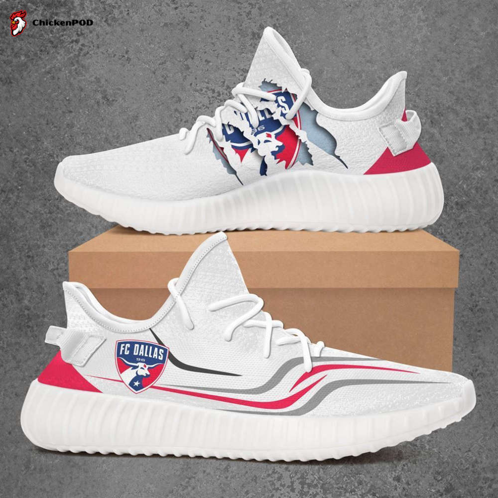 Texas Fc Dallas Mls Yeezy Sneaker For Fans Texas Fc Dallas Mls Yeezy Sneaker For Fans