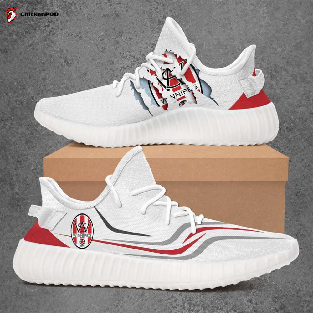 Wsa Winnipeg Usl League Yeezy Sneaker For Fans Wsa Winnipeg Usl League Yeezy Sneaker For Fans
